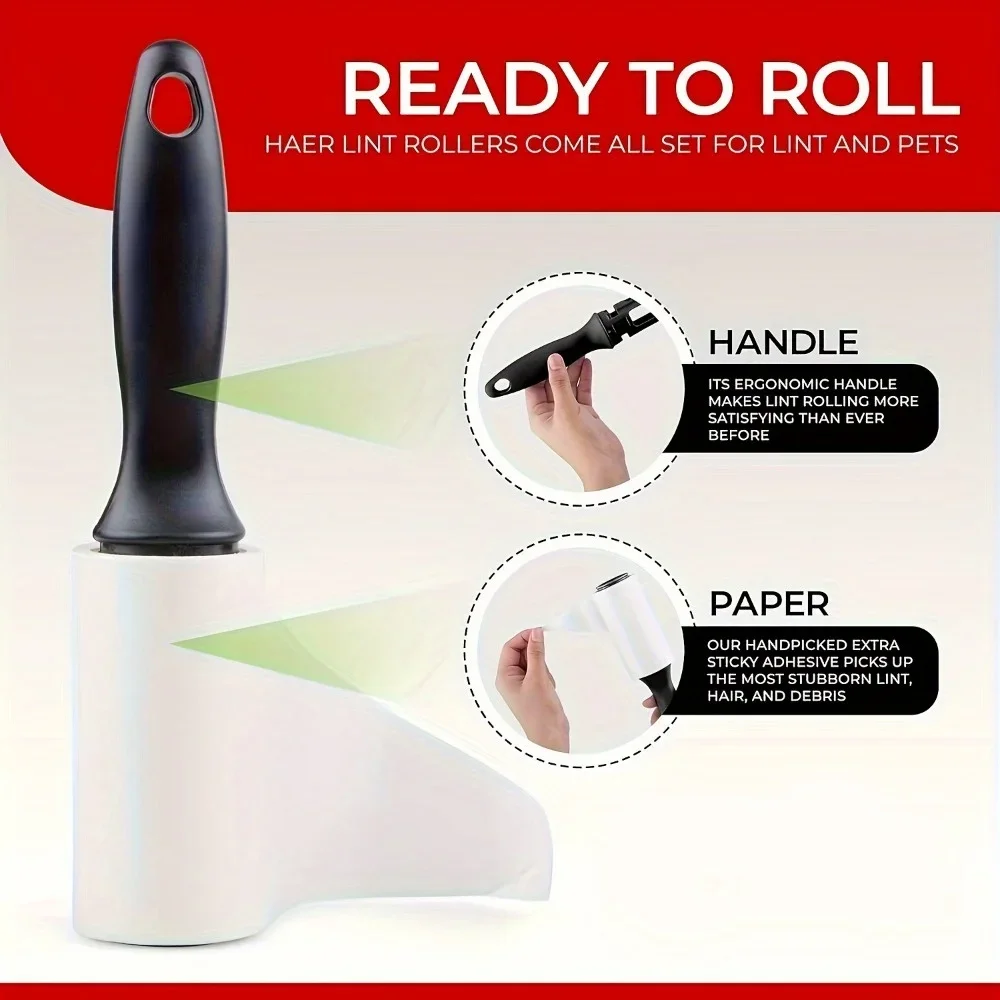 Reusable Pet Hair Lint Roller 2