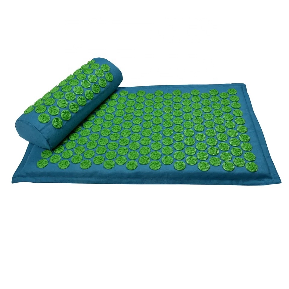 Natural Linen ECO Friendly Coconut Plastic Spikes Yoga 2