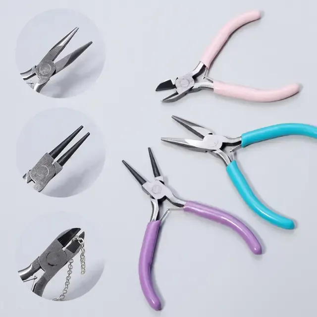 Jewelry Pliers Set 3