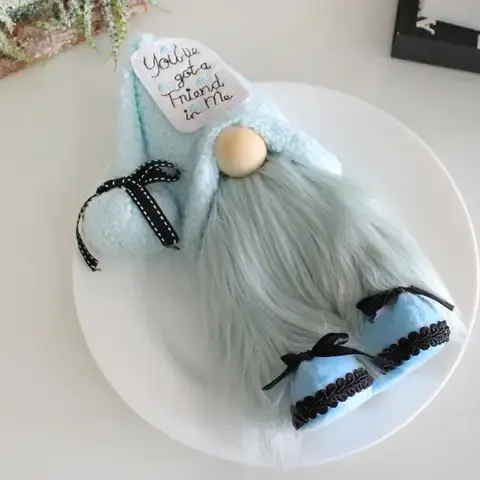 Plush Gnome Figurine