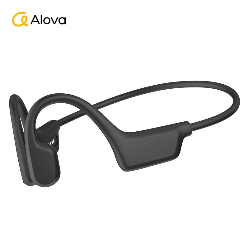 ALOVA Fast Charger IPX8 6.0 Bluetooth Swimming Headset
