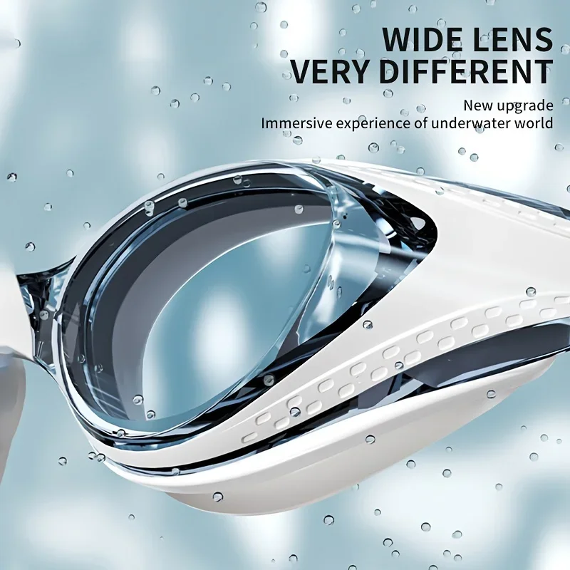 Anti-Fog Swim Goggles with HD Vision and UV Protection 4