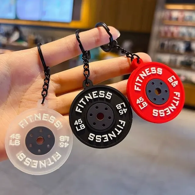 Kreative DIY Sport Stil Fitnessgeräte Hantel Wasserbecher Clip 2