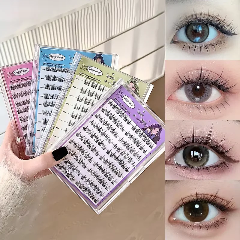 Glue-Free Sunflower Trilogy False Lashes 2
