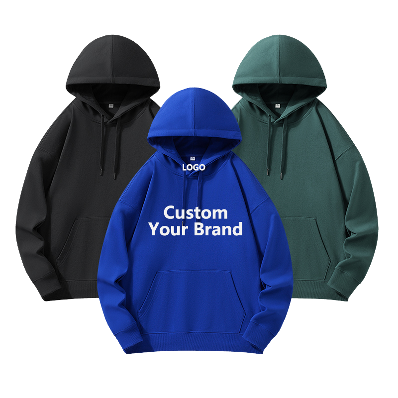 Thin Men's Sports Pullover Hoodie 2