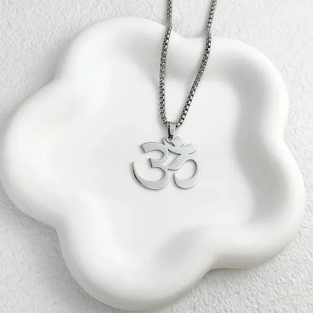 Om Pendant Necklace 3
