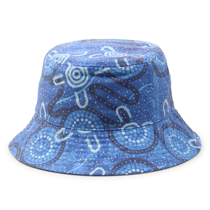 PUMEI Bucket Hat Sublimation Printing Pattern Hats for
