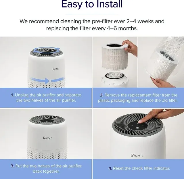 Air Purifier Replacement Filter 4