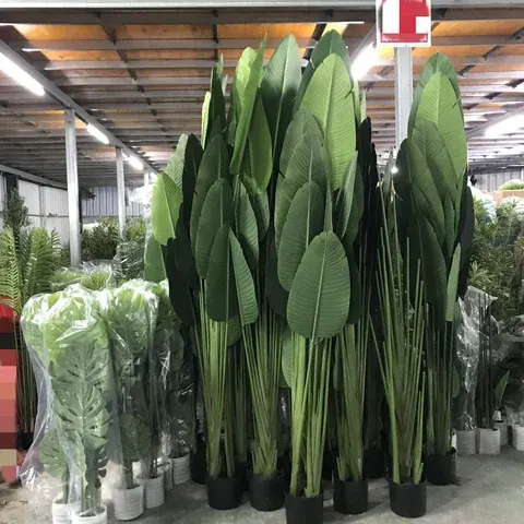 80cm Artificial Banana Potted Plant