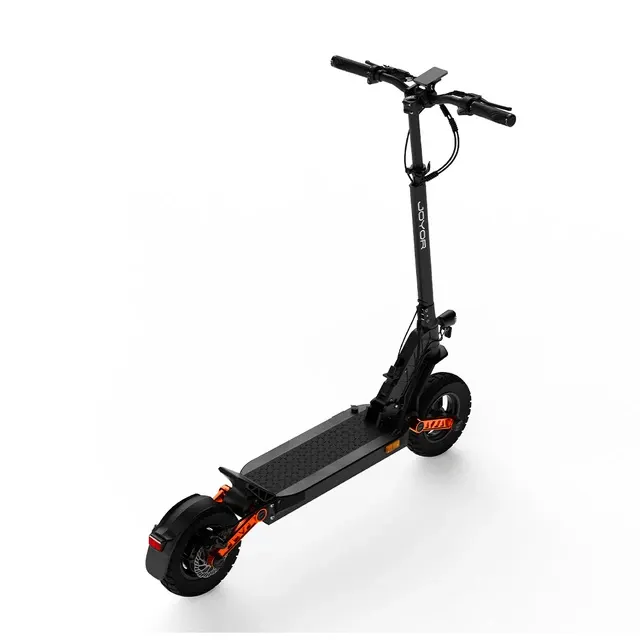 Foldable 48V Off-Road E-Scooter, 10-Inch Tires 2