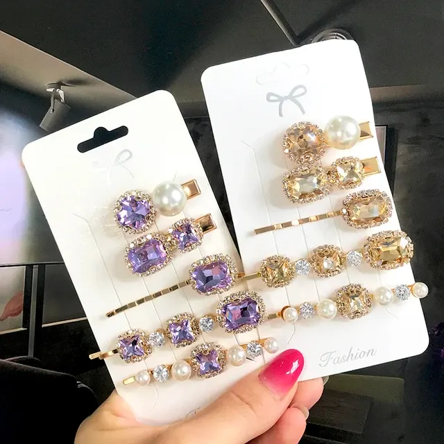 Hair Clip Set 3
