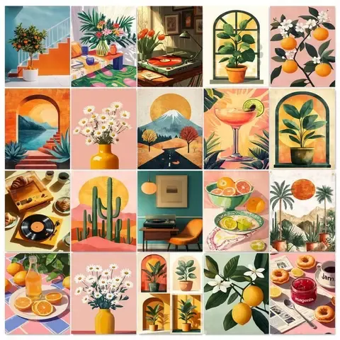 Paint-by-Numbers Kit