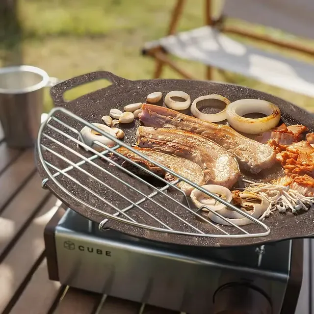 Stainless Steel Grill Grate with Drip Function 4