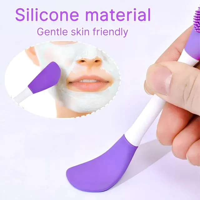 Facial Mask Brush Set 3
