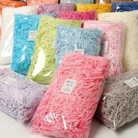 Mehrfarbiges Knisterpapier-Konfetti für Geschenkboxen