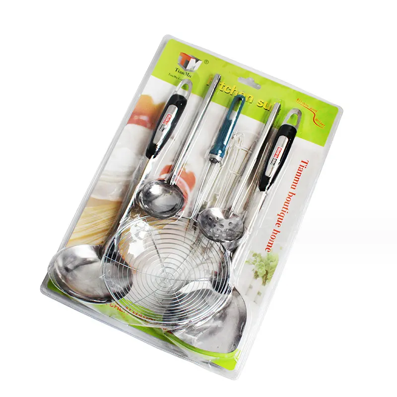 5-Piece Heat-Resistant Cooking Utensil Set