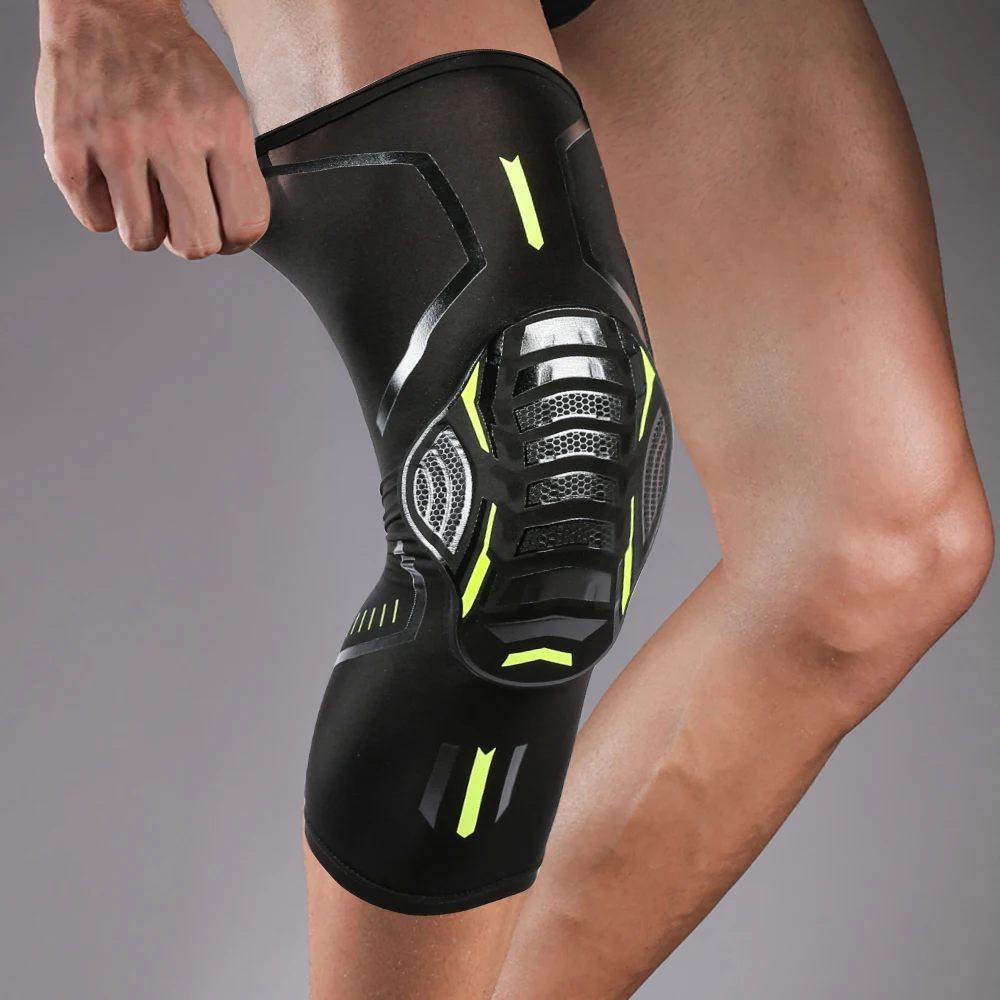 Shock-Absorbing Compression Knee Support 4