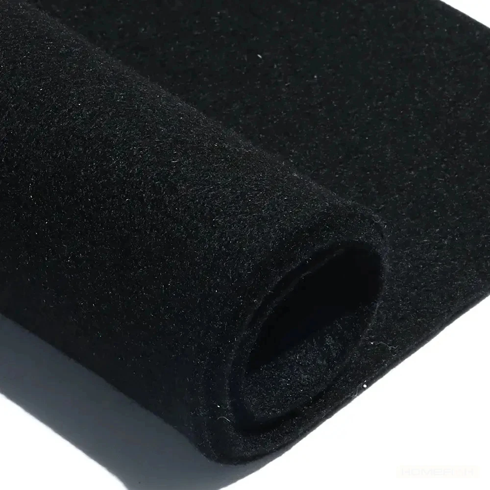 Feuerfeste Unterlage Schwarze Schweißschutzdecke Isolierunterlage Hochtemperatur-Arbeitsunterlage 30 x 2