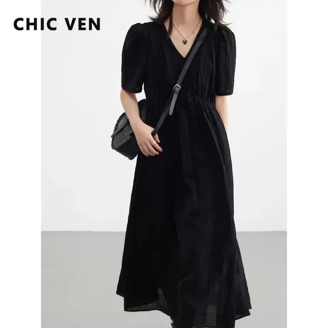 Puff Sleeve Dress 2