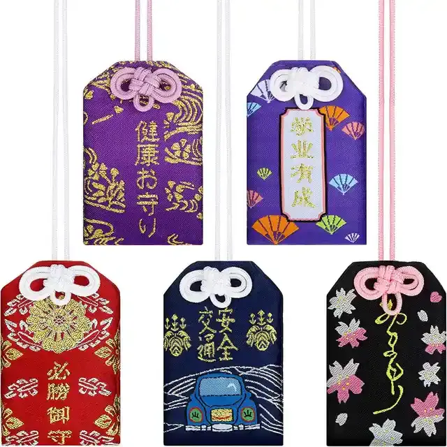 Omamori Amulet Charms 1