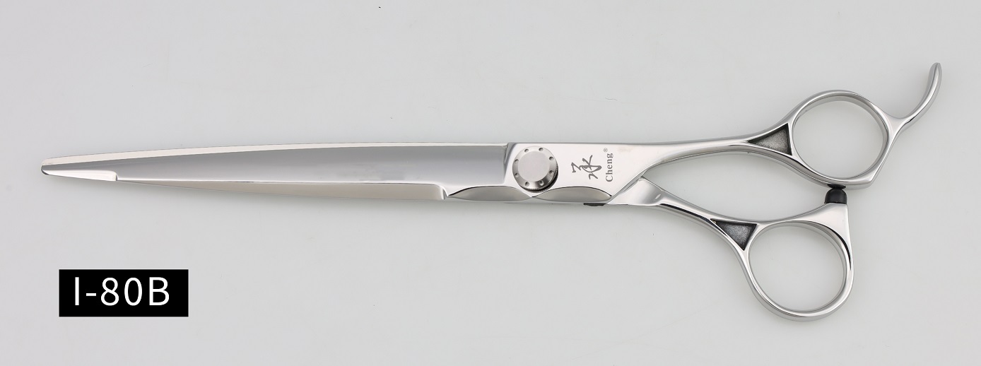 8-Inch Straight Stainless Steel Pet Scissors 2