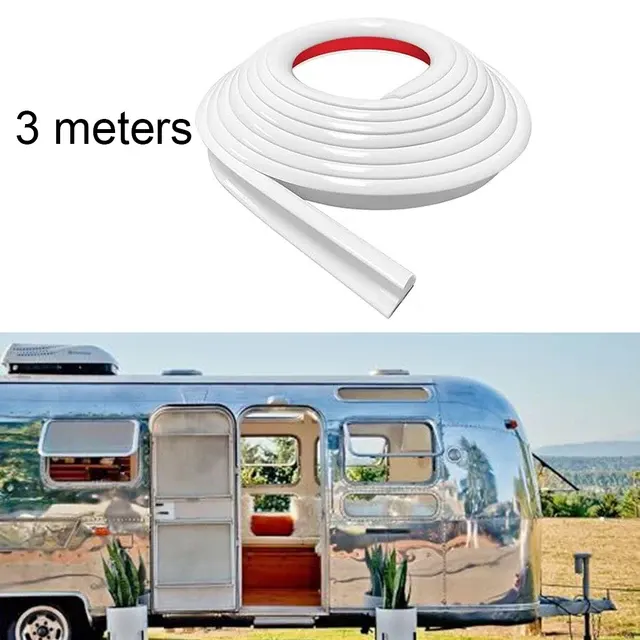 Motorhome Rain Gutter 3