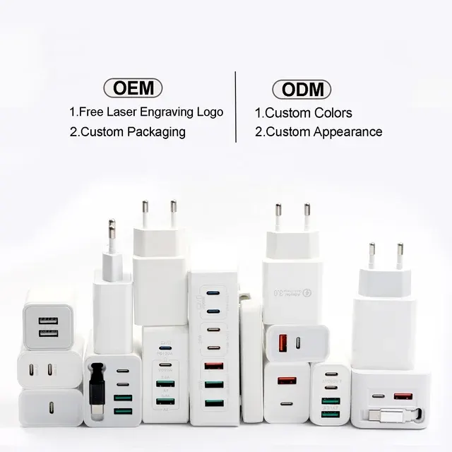GaN USB-C Charger 10W to 120W Universal 2