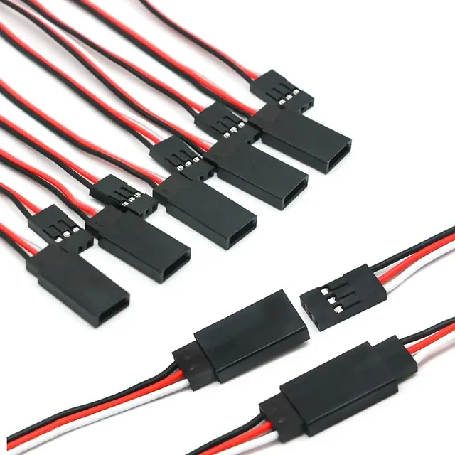 JR-Stecker Servo-Verlängerungskabel Stecker auf Buchse - 5 10 2