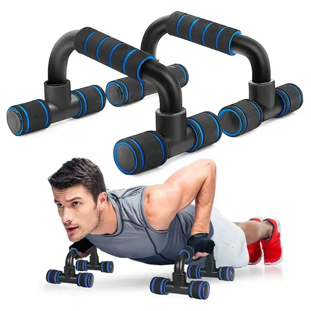 Non-Slip H-Shape Push-Up Bar for Home 1