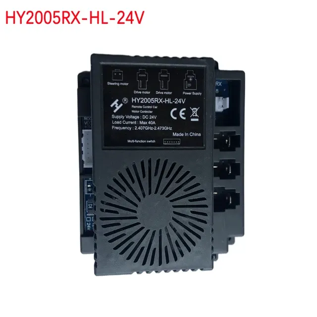 High-Power Kids Ride-On Car Remote Control Receiver Motherboard 4