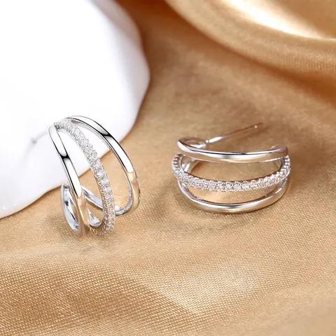 Metal Earrings
