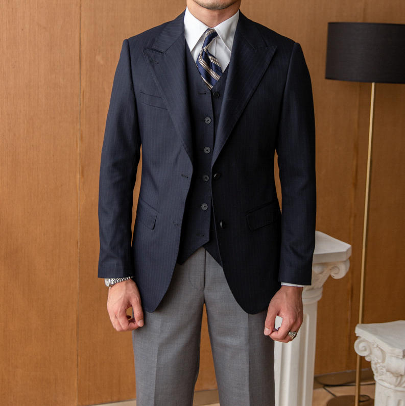 Men's Business British Cut Blazer 2