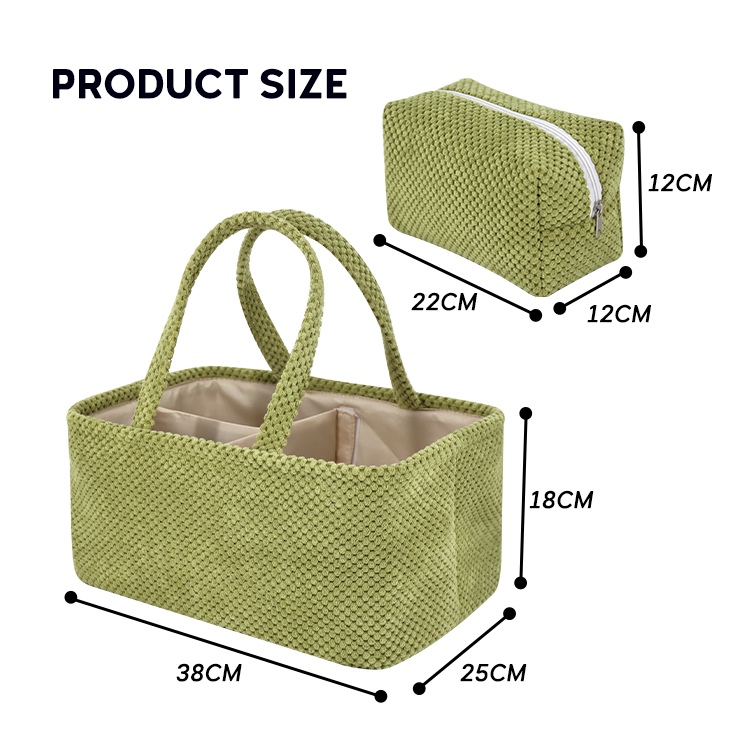 Polyester-Organizer-Tasche mit Kosmetiktasche 4