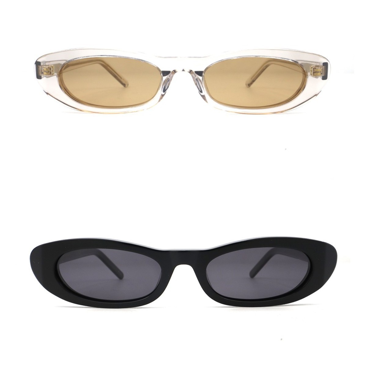 Ovale Damen-Sonnenbrille aus Bio-Acetat 3