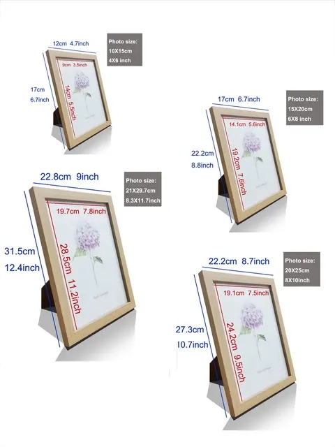 Picture Frame Set 3
