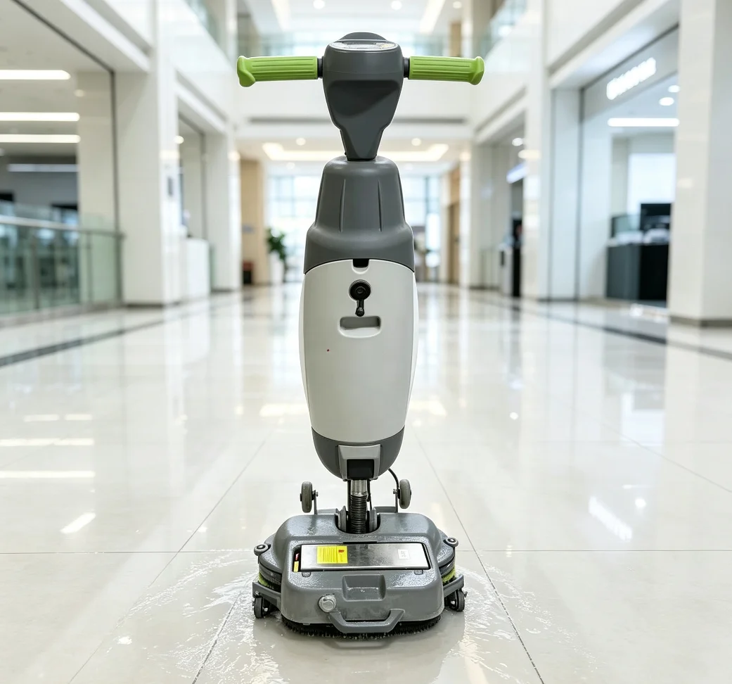 IronBee Portable Floor Scrubber J4 Electric And Commercial 2