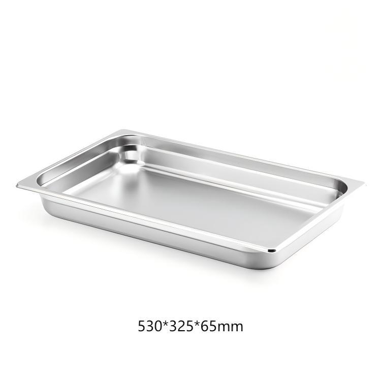 Stainless Steel 1/1 Gastronorm Food Pan 4