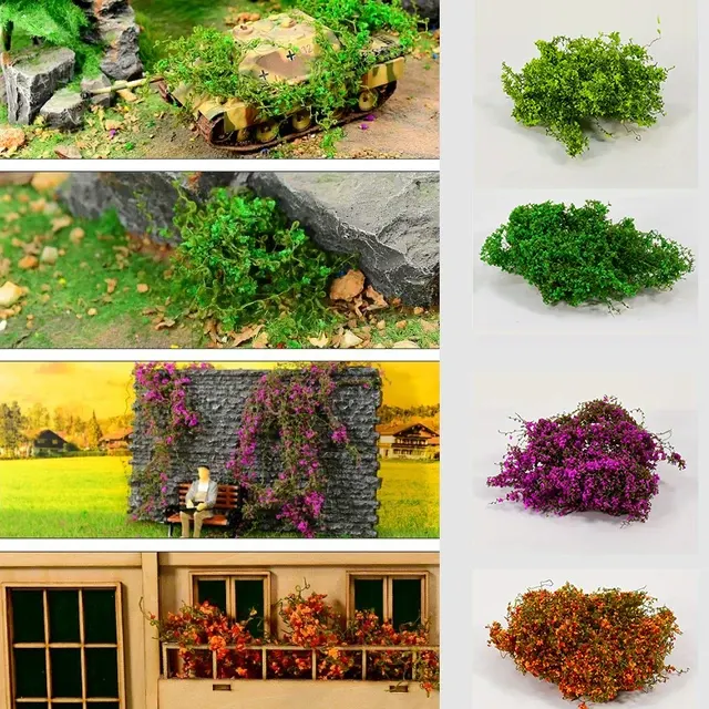 Model Plants for Dioramas 3