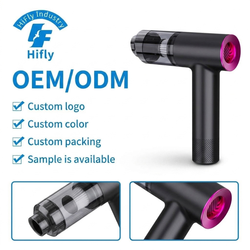 Portable Wireless Cordless Handheld Rechargeable Strong Suction Automotive 3