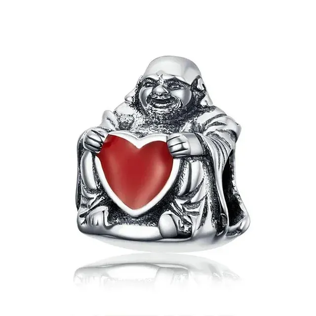 Silver Charm Bead 3