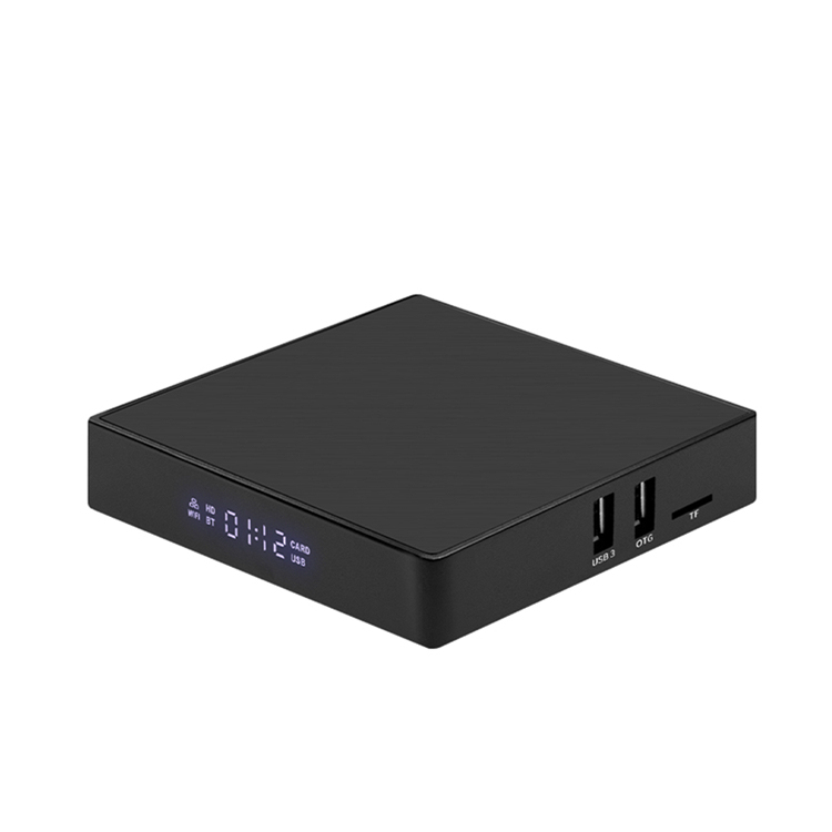 4K Android 14 TV-Box mit WLAN 6
