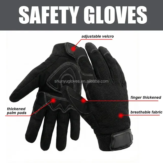 Mechanic Protective Gloves 2