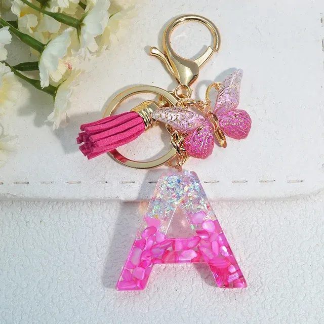 Letter Keychain 2