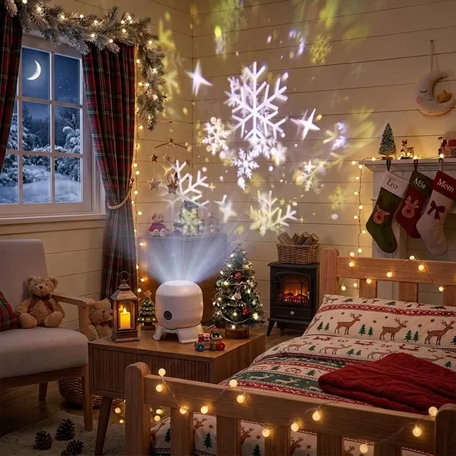 Christmas Projector Lamp 4