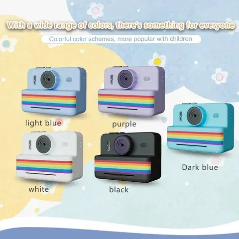 Kids' Instant Print Camera