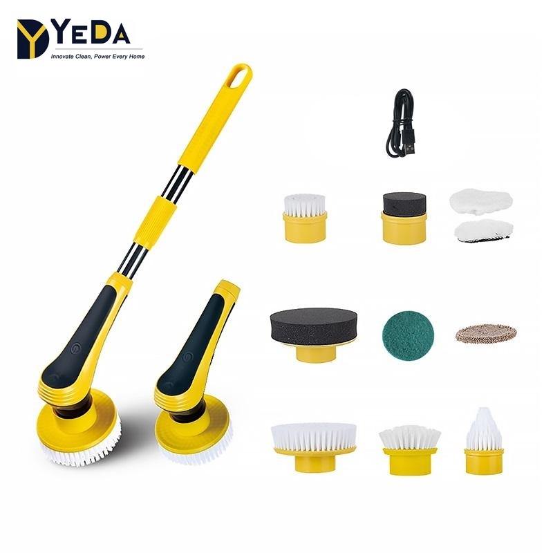 Commercial Kitchen Equipment Electric Rolling Brush With Long