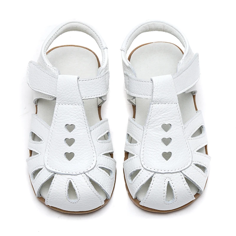 Kinder-Ledersandalen