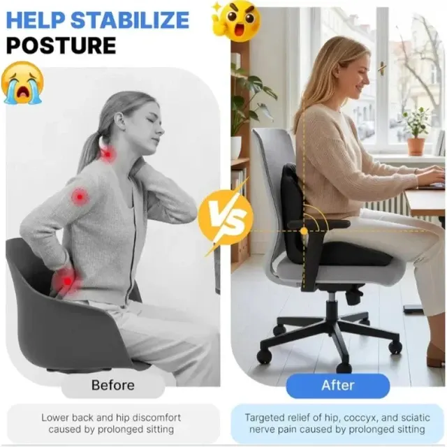 Tailbone Seat Cushion 3