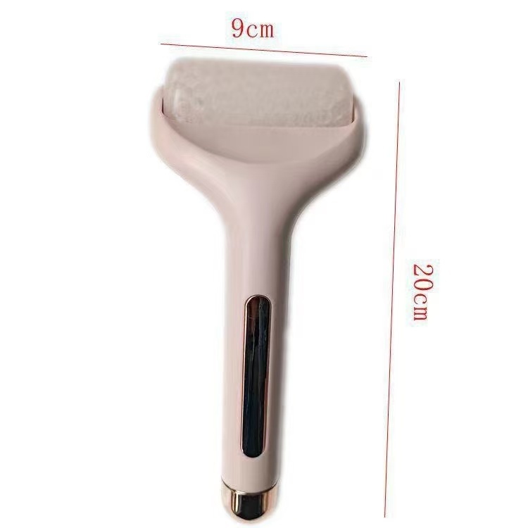 Premium Portable Silicone Facial Roller Cool Face Body
