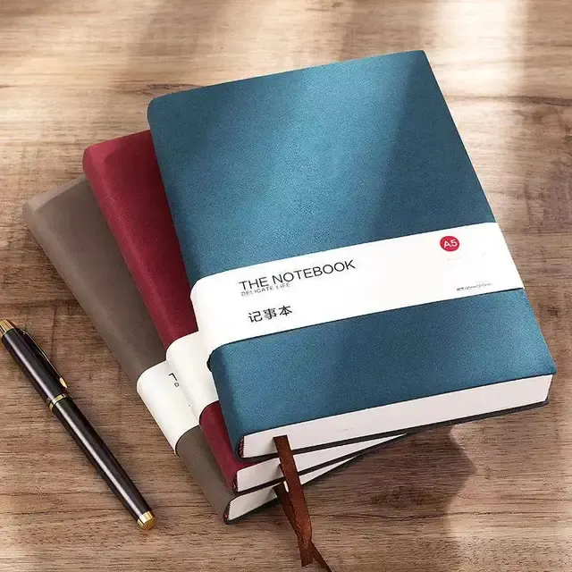 Sheepskin Leather Notebook 2